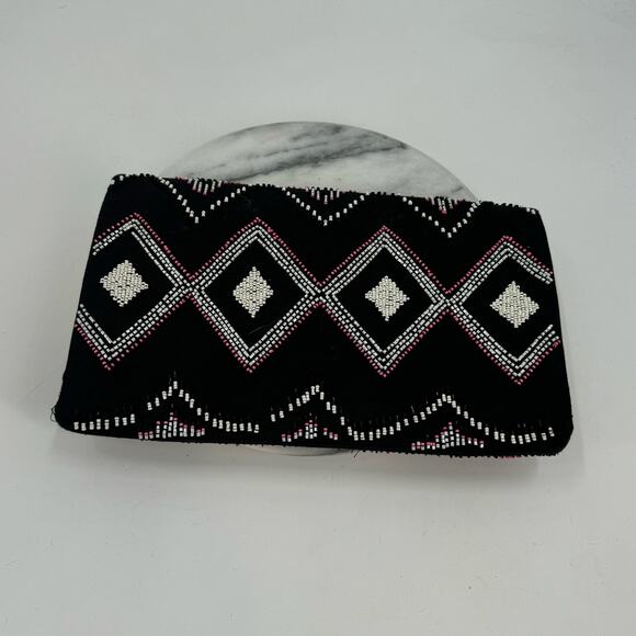 Lucky & Coco beaded Large Clutch Bag - Picture 5 of 7